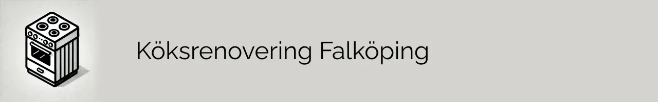 Köksrenovering Falköping